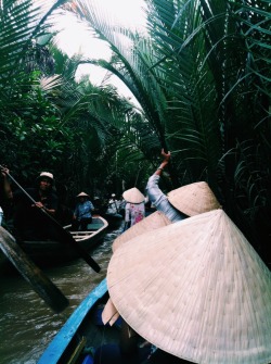 yungmeister: Canal in the Mekong delta. 