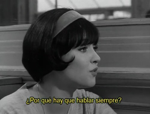 garcipnf:  Vivir su vida [Vivre sa vie] (1962) de Jean-Luc Godard.