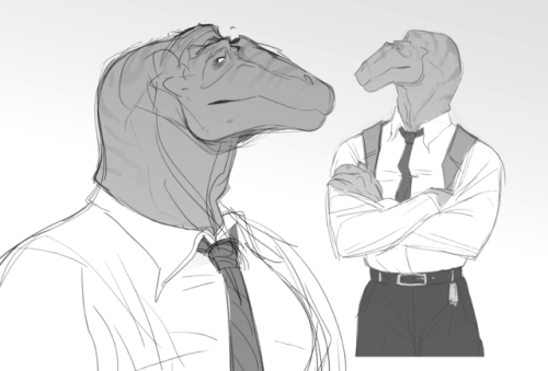 orcafall:hope u all like dinosaur furries!!! here’s some self indulgent characters i made for myself, i love them