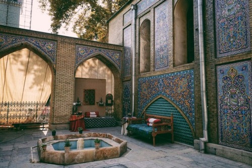 archaeheart:Golestan Palace // Tehran, Iran // August 2018