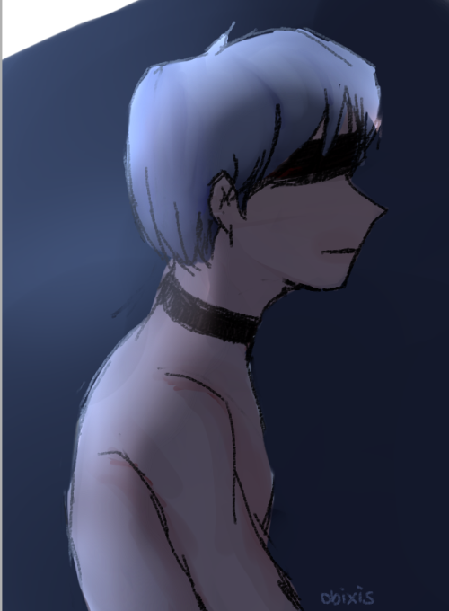 My First Drawing On Tool Paint Sai. Definitely Was An Experience.