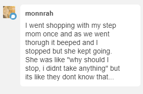 601bees:  anony-mouse-writer:   korracrat:  korracrat:  Question: Why when the shoplifting alarms go off do baby boomers just keep walking?  Like 9/10 I have to chase down a baby boomer to make sure they are not stealing compared to those of the younger