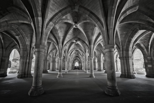 University of Glasgow Cloisters by michael_d_beckwith Website : www.michaeldbeckwith.com Email : mic