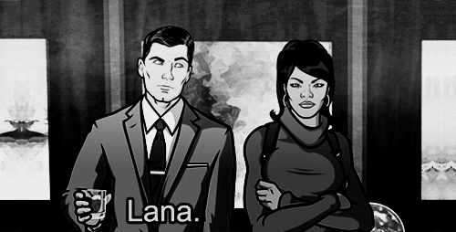 I ducking love archer