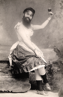 vintagegal:  Annie Jones (1860 – 1902)