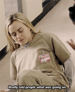 litchfieldprisonblues:  Suzanne is such a fucking nut job sweetheart. 