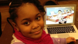 theblackdripsgold:  blackfangirlsunite:  angryblackchickk:teachingliteracy:yasboogie:  yasboogie: 7-Year-Old Zora Ball Is the World’s Youngest Game Programmer The youngest person to create a full version of a mobile application video game. A first grader