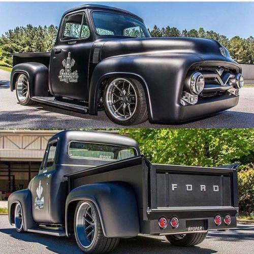 &lsquo;55 Ford F100!