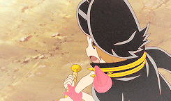 gasaisyuno:  I’m Mako Mankanshoku. I may be an underachiever, but I do have a name.