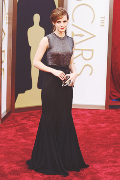 adoring-emma:  Emma Watson | 86th Annual Academy Awards (March 2, 2014) 
