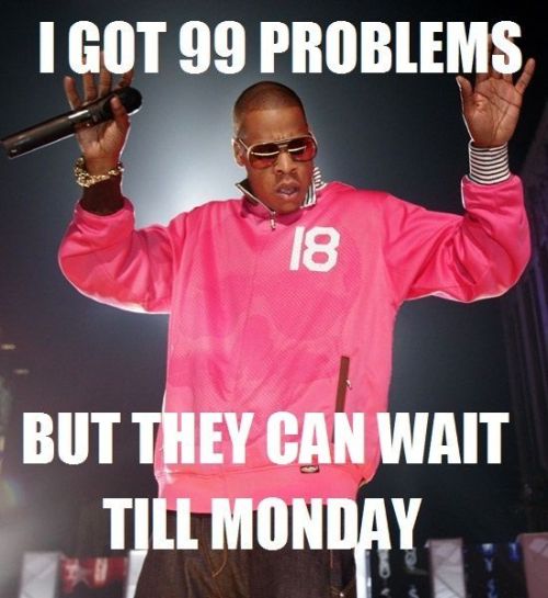 99 problems beyonce