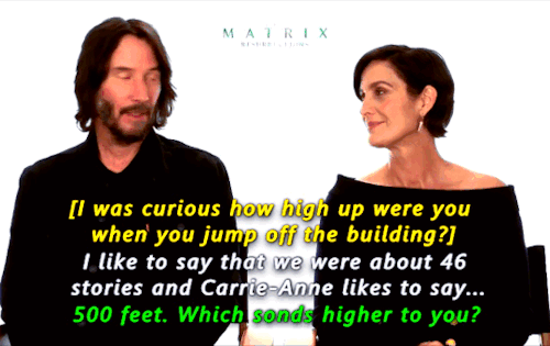 lostsoulincssea: Carrie-Anne Moss: I feel very grateful that I’ve spent the time that I’ve spent wi