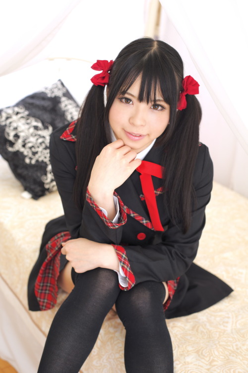 Cosplay Girl MariMariTime4 [School Girl Uniform] 1-2