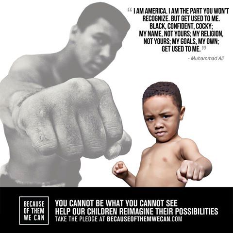 blooming-white-tea:mavieaveceux:dynamicafrica:Some of my favourite poster quotes from the “28 Days, 28 Photos - Celebrating Black History Month!” series from Because of Them We Can by Eunique Jones.    Are these like they’re grandbabies/kids or