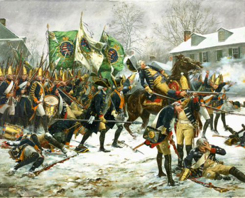 Who Were the Hessians?During the American Revolution the British Army brought along 30,000 mercenari