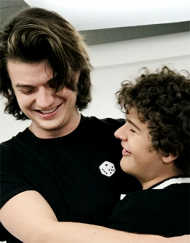 dailystrangerthings:“You have a heart of gold. You’re super kind. No one’s ever sa