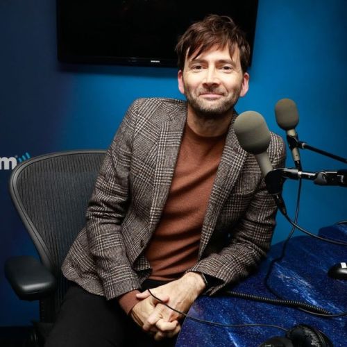 buffyann23: David Tennant on SiriusXM 10/08/18