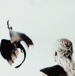 saltinthewounds:  I am the blood of the dragon, she thought. If they are monsters, so am I. 