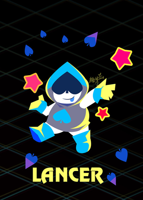 【deltarune 】 REALLY LOVE  TOBYFOX’S NEW WORK!everyone is so cute,why lancer so 