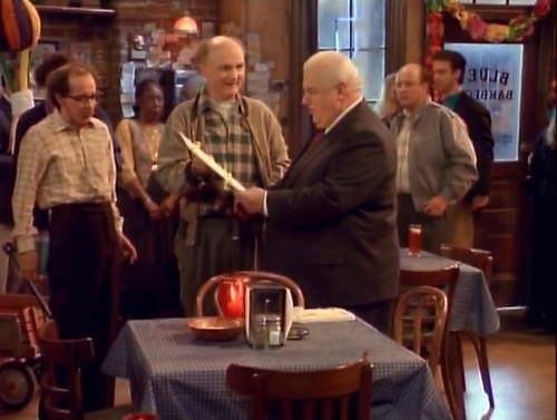 Evening Shade (TV Series) - S2/E7 ’Where&rsquo;s My Watch?’ (1991)Charles Durning as