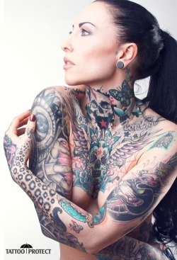 hot4tattoobabes:  hot4tattoobabes