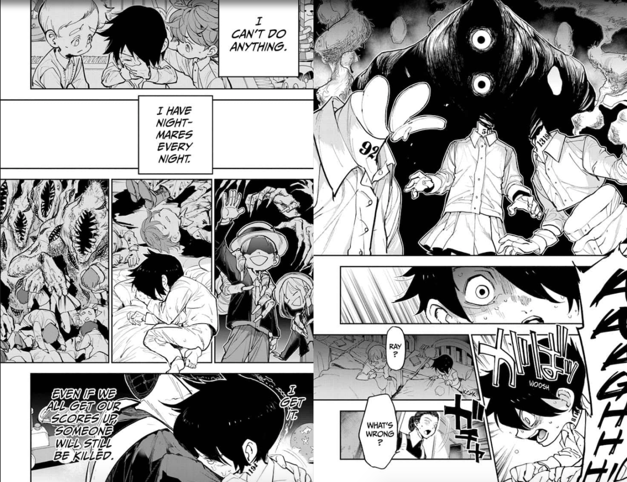 The Promised Neverland One-Shot Explores Ray's Most Upsetting Secret