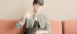 imaushisano:  and when Junsu tried to finish an interview…