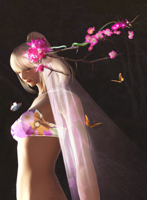 ladyrivienne:ｆｌｏｗｅｒ .  ｍａｉｄｅｎ