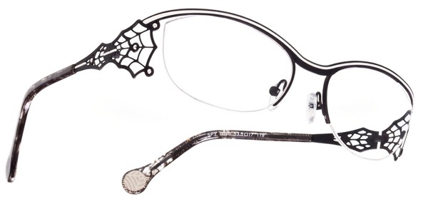thelittlespookyone: Gothy glasses….and samuri glasses just cuz! I love them all!