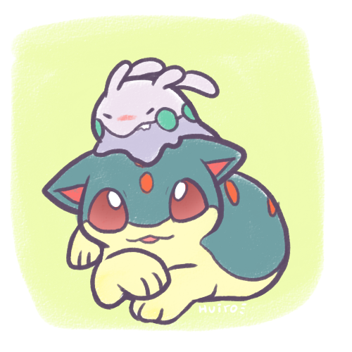 huiro:  My most favourite pokemon <3