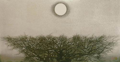 the-cinder-fields:Joichi Hoshi, The Moon A, 1975