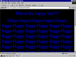 oneterabyteofkilobyteage:  original url http://www.geocities.com/Heartland/Pond/9152/  last modified 1999-11-12 19:52:30