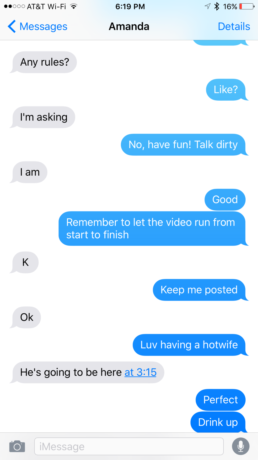 hotwifeamanda:  Well that went well! Love my hotwife! Canâ€™t wait for my turn!