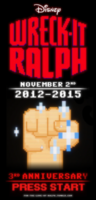 for-the-love-of-ralph:  …THERE’S NO ONE