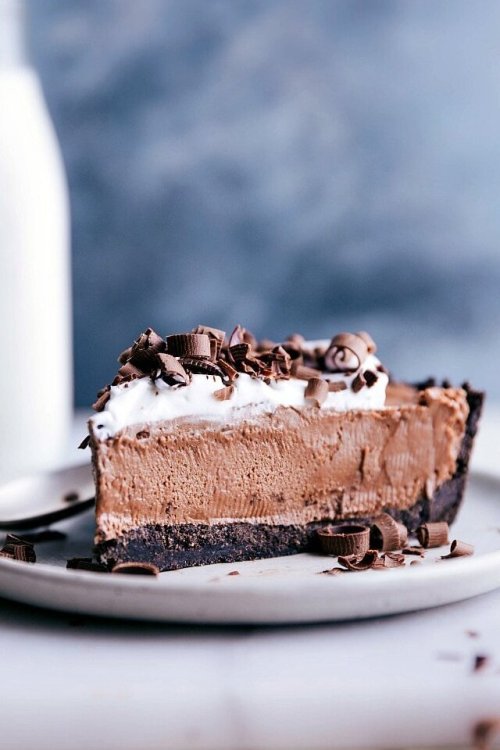 daily-deliciousness:Nutella pie