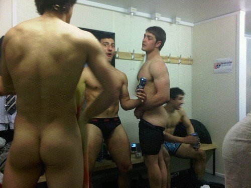 fraternityrow:  why I like locker rooms :)