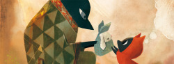 Ssoja:  Little Close-Up From My Upcoming Children Book “Le Petit Loup Rouge”