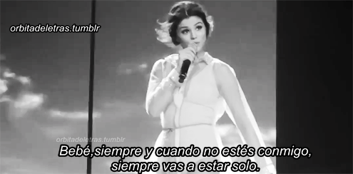 orbitadeletras:  Selena Gomez - Feel me 