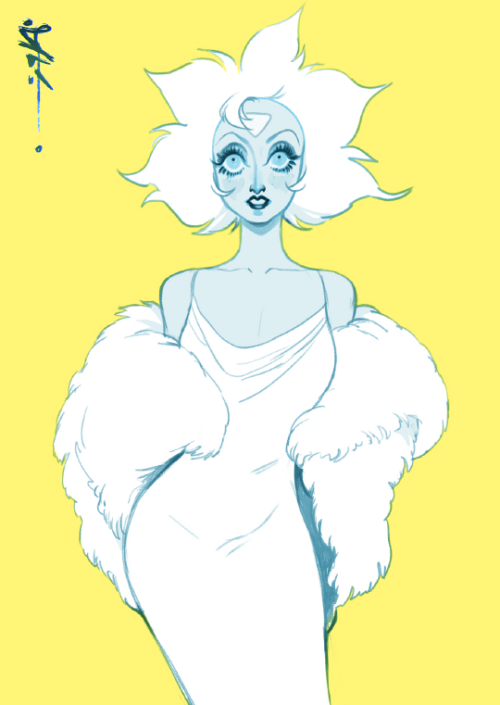 kholouz:some Diamonds sketches that started as supposedly stylized but i got bored real quick lol