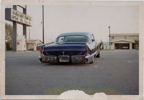 1957 Cadillac Eldorado Brougham Mild Custom restyled by Larry Watson originally owned by Frank Sinat