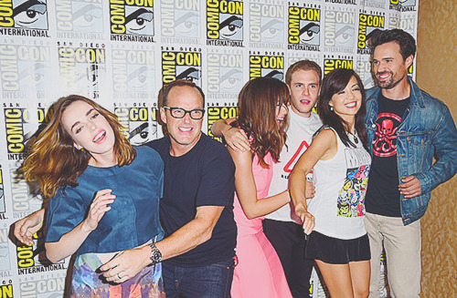 agentsofshieldfans:  &ldquo;Marvel’s Agents Of S.H.I.E.L.D.&rdquo; &amp;