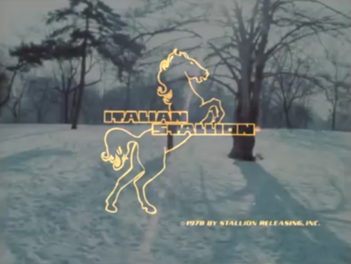 rarecultcinema: Italian Stallion (aka. The Party at Kitty and Stud’s, 1970)