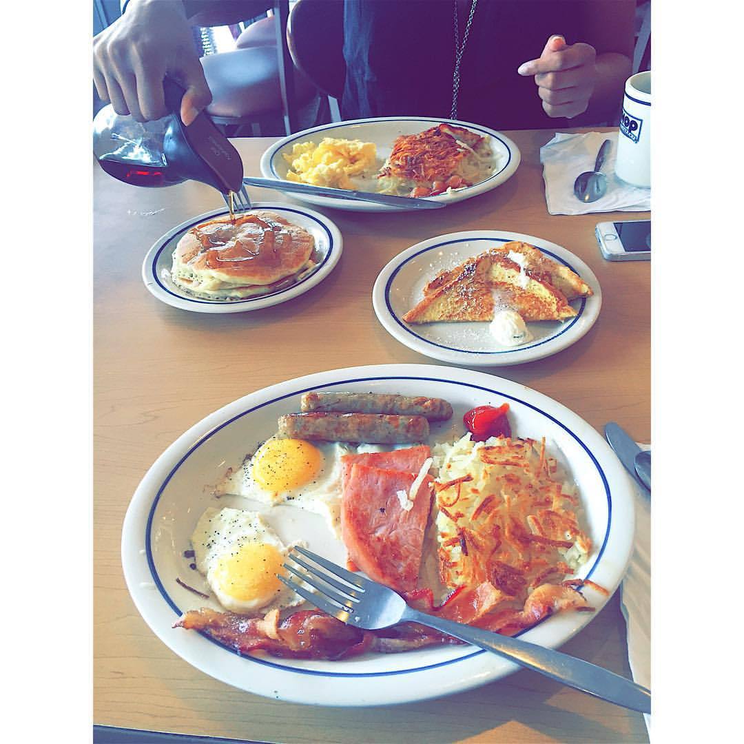 IHOP ♥  Ihop food, Yummy breakfast, Breakfast dishes