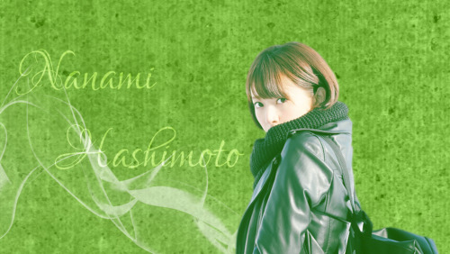 yumanogiringo: 乃木坂46橋本奈々未 reblogged with tintum.
