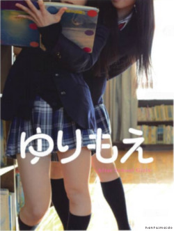 hentaimeido:  Yuri Moe - After School Girls