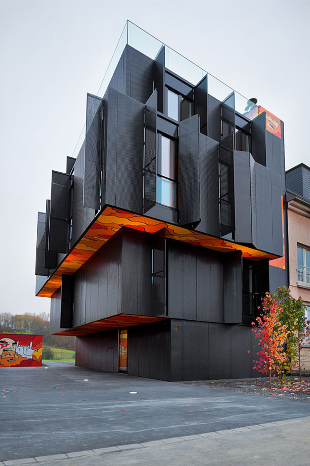 wacky-thoughts:  LOGEMENTS A CESSANGE - LUXEMBOURG / METAFORM ARCHITECTURE 