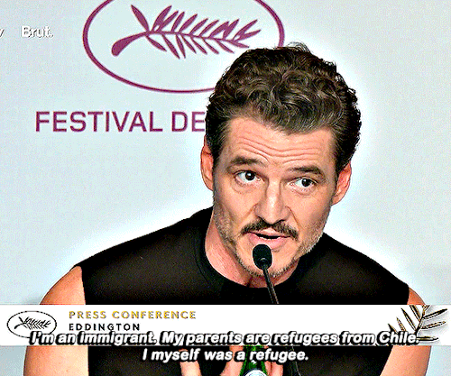 Pedro Pascal EDDINGTON - Press Conference - Cannes 2025