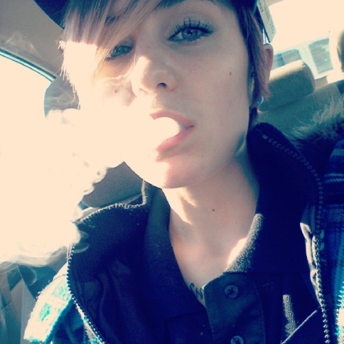 #smokebreak #workselfie #swag