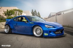 stancenation:  Badass Subaru BRZ! // http://wp.me/pQOO9-iKN