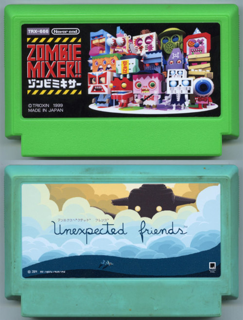 gameandgraphics: MY FAMICASE EXHIBITION 2014 My Famicase exhibition is now open in Tokyo and al